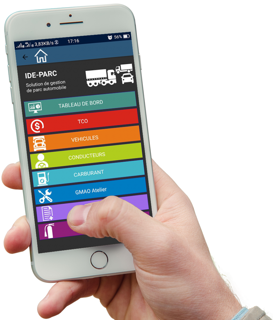 Application mobile IDE-NET